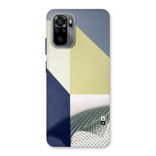 Paper Art Back Case for Redmi Note 10