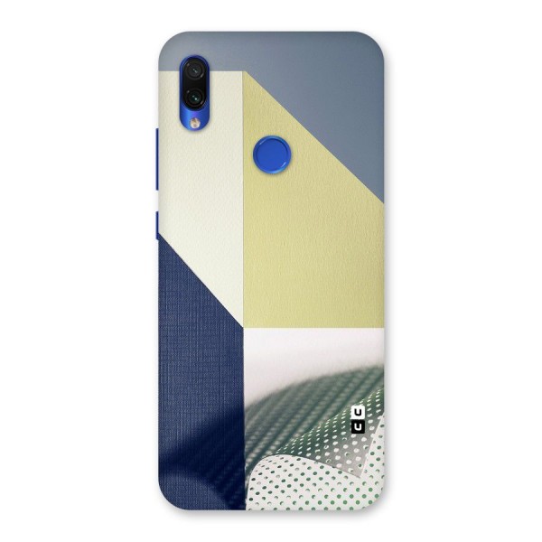 Paper Art Back Case for Redmi Note 7S