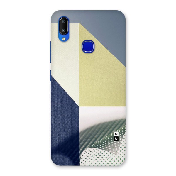 Paper Art Back Case for Vivo Y91