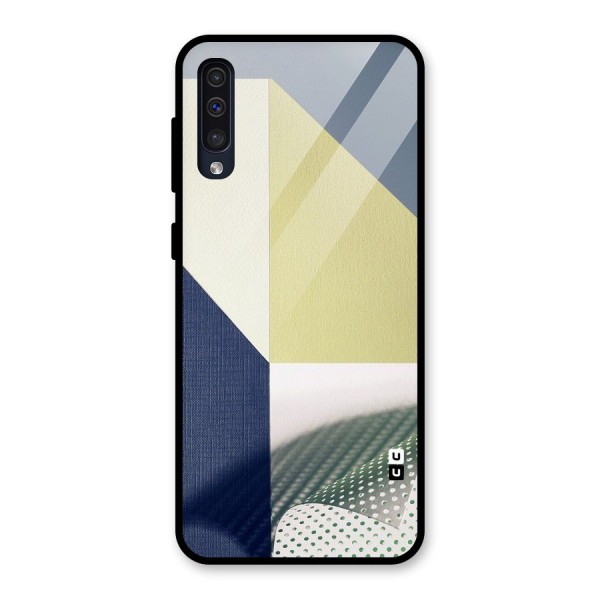 Paper Art Glass Back Case for Galaxy A50s