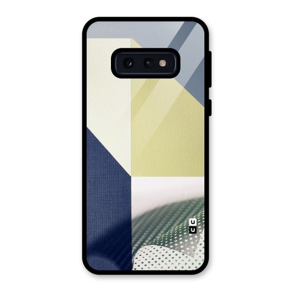 Paper Art Glass Back Case for Galaxy S10e