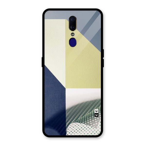 Paper Art Glass Back Case for Oppo F11