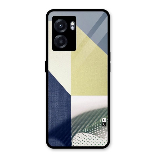 Paper Art Glass Back Case for Oppo K10 (5G)