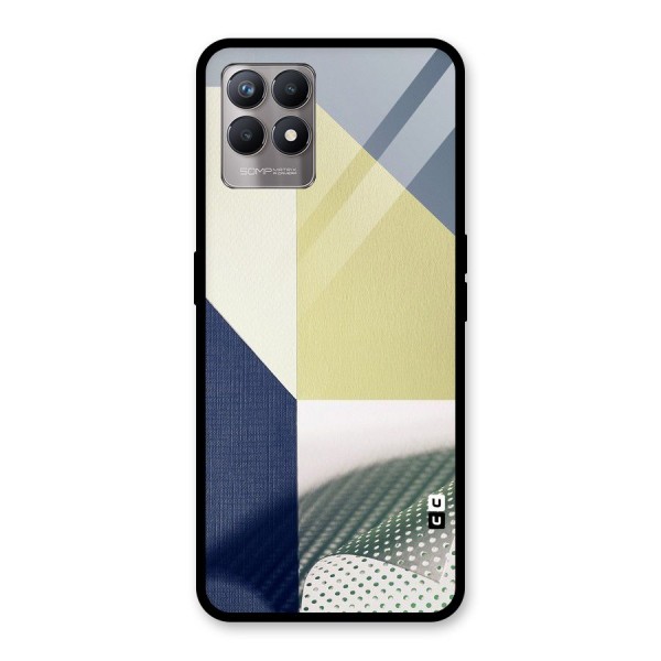 Paper Art Glass Back Case for Realme 8i