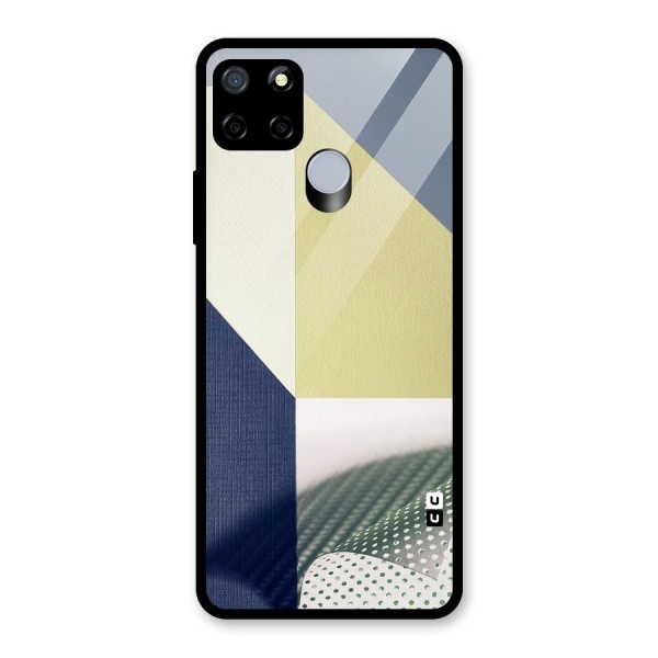 Paper Art Glass Back Case for Realme C12