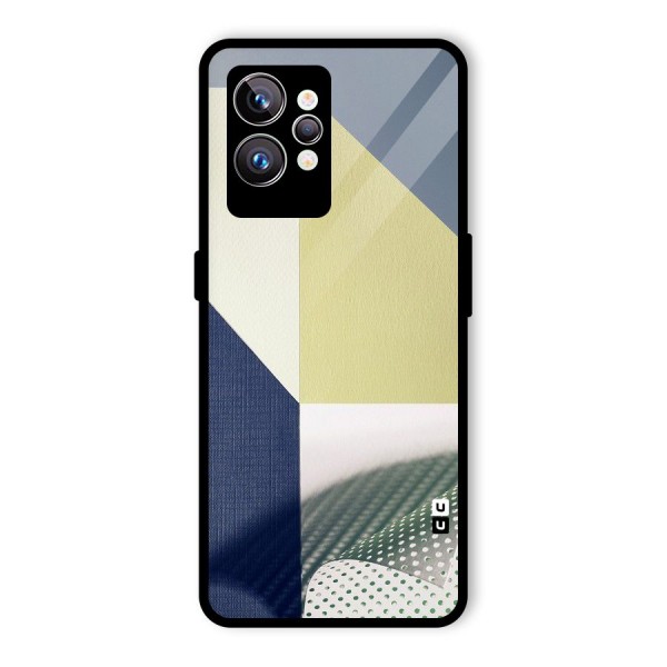 Paper Art Glass Back Case for Realme GT2 Pro