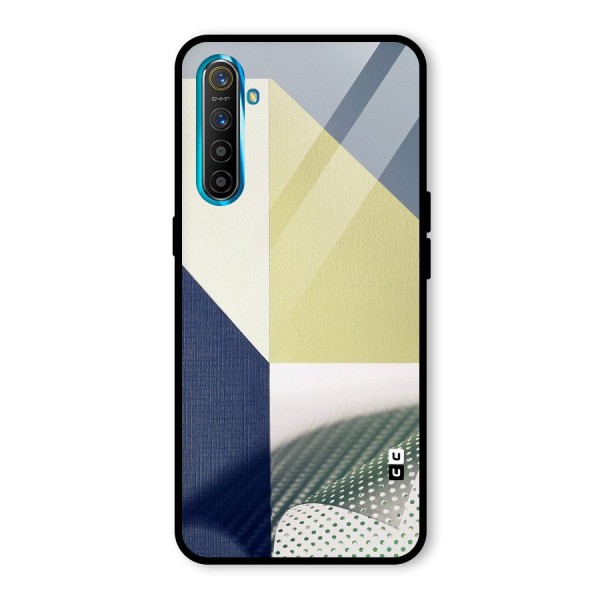 Paper Art Glass Back Case for Realme XT