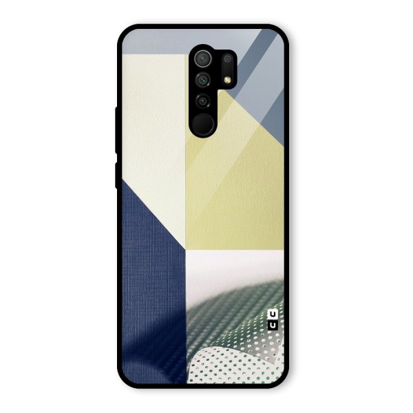 Paper Art Glass Back Case for Redmi 9 Prime