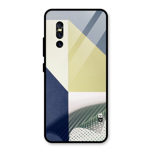 Paper Art Glass Back Case for Vivo V15 Pro