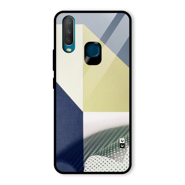 Paper Art Glass Back Case for Vivo Y15