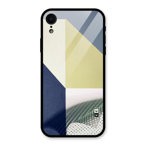 Paper Art Glass Back Case for XR