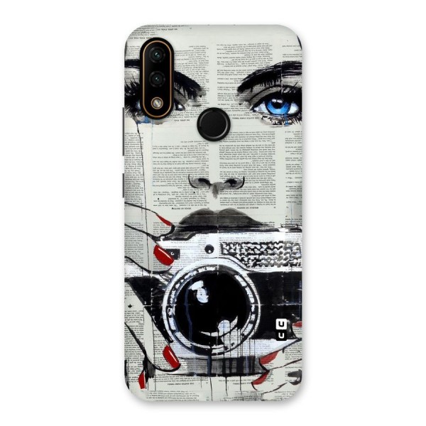 Paper Face Beauty Back Case for Lenovo A6 Note