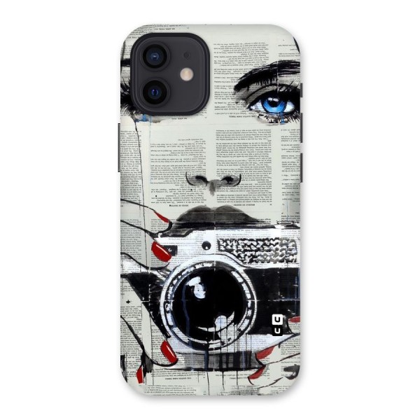 Paper Face Beauty Back Case for iPhone 12