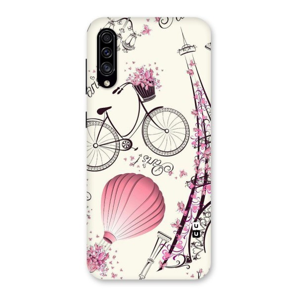 Paris Clipart Back Case for Galaxy A30s