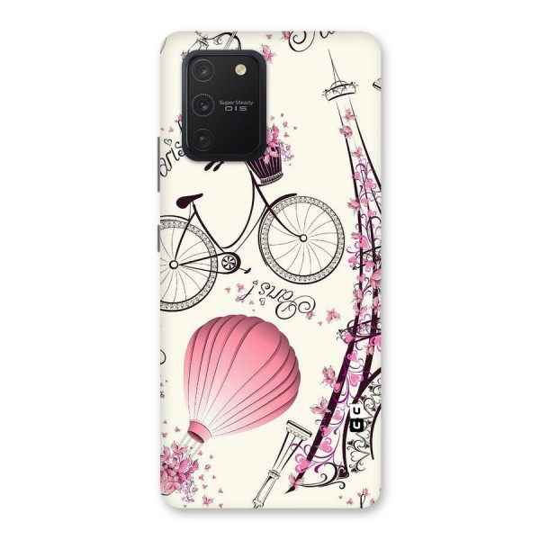 Paris Clipart Back Case for Galaxy S10 Lite