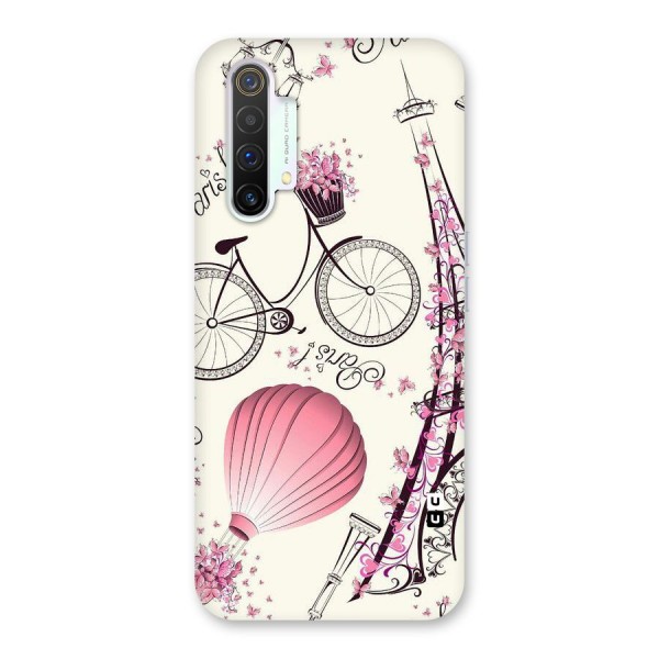 Paris Clipart Back Case for Realme X3