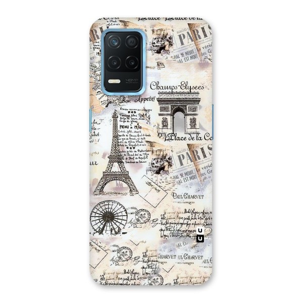 Paris Paper Back Case for Realme 8 5G