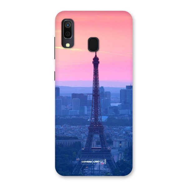 Paris Tower Back Case for Galaxy A20