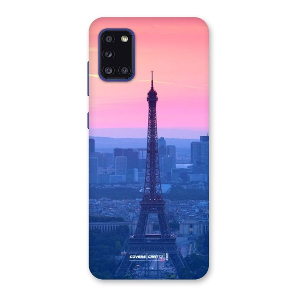 Paris Tower Back Case for Galaxy A31