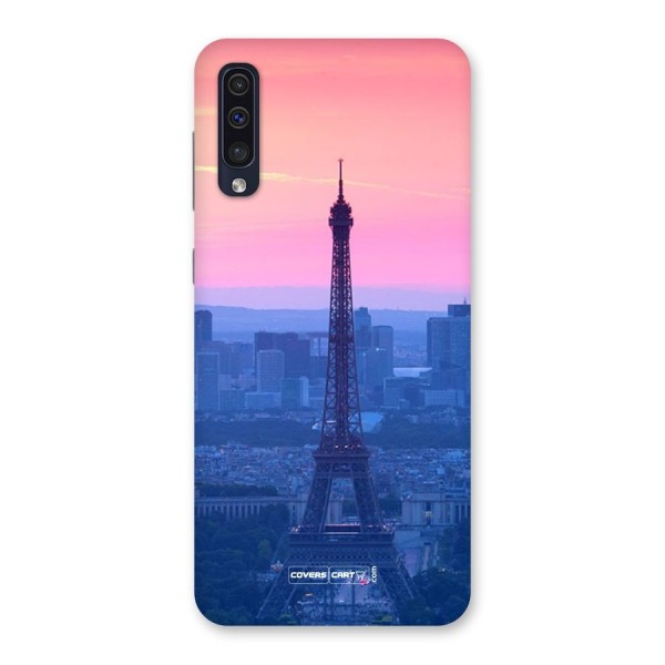 Paris Tower Back Case for Galaxy A50