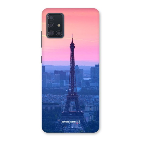 Paris Tower Back Case for Galaxy A51