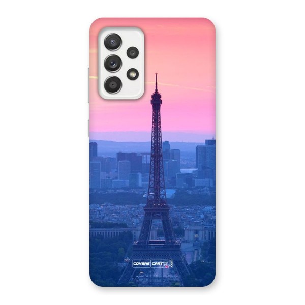 Paris Tower Back Case for Galaxy A52