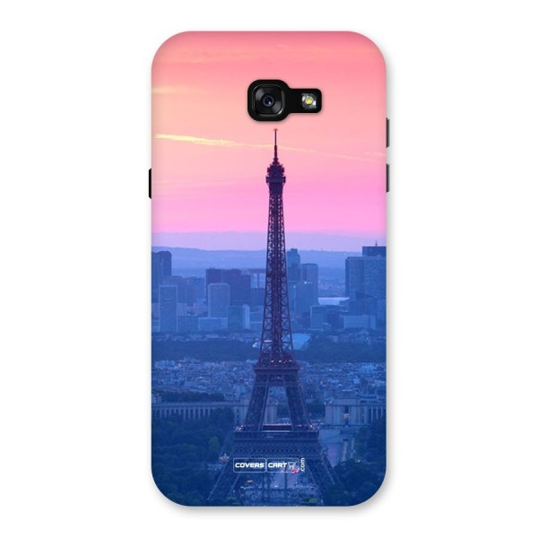 Paris Tower Back Case for Galaxy A7 (2017)