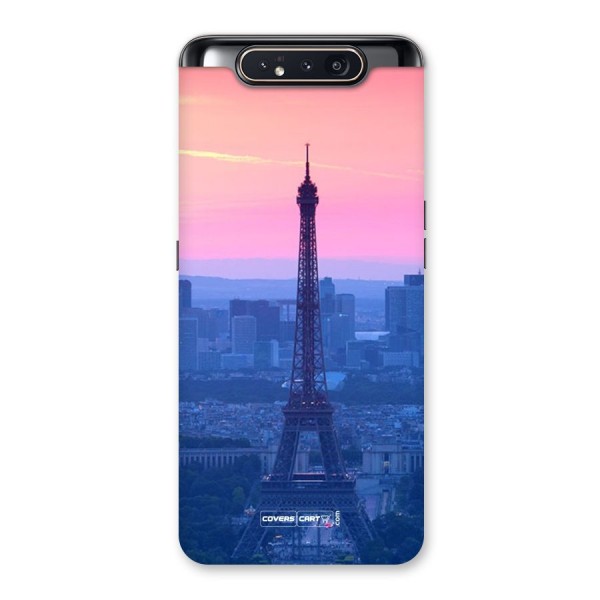 Paris Tower Back Case for Galaxy A80