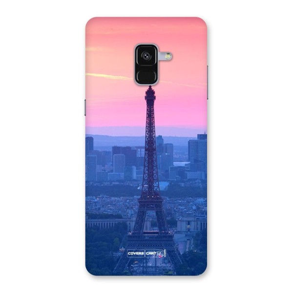 Paris Tower Back Case for Galaxy A8 Plus