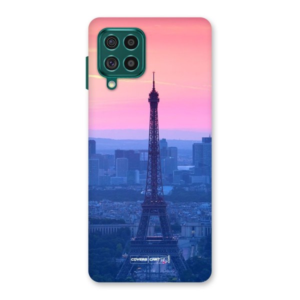 Paris Tower Back Case for Galaxy F62