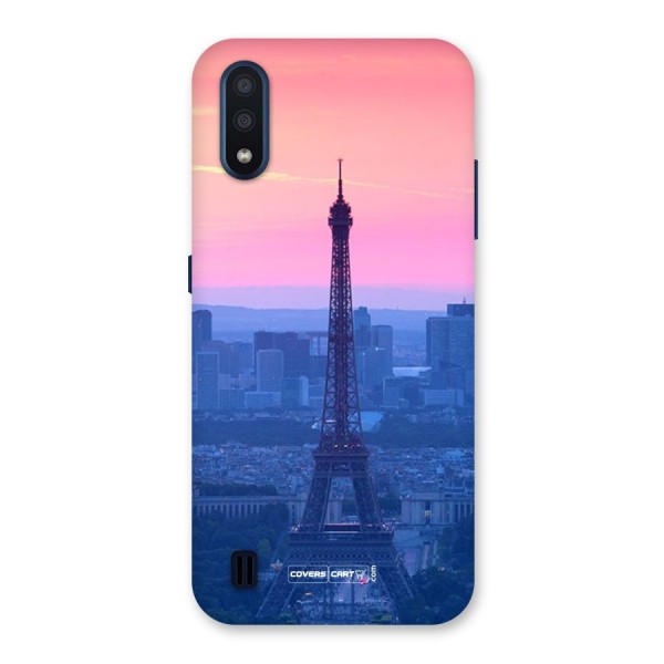 Paris Tower Back Case for Galaxy M01