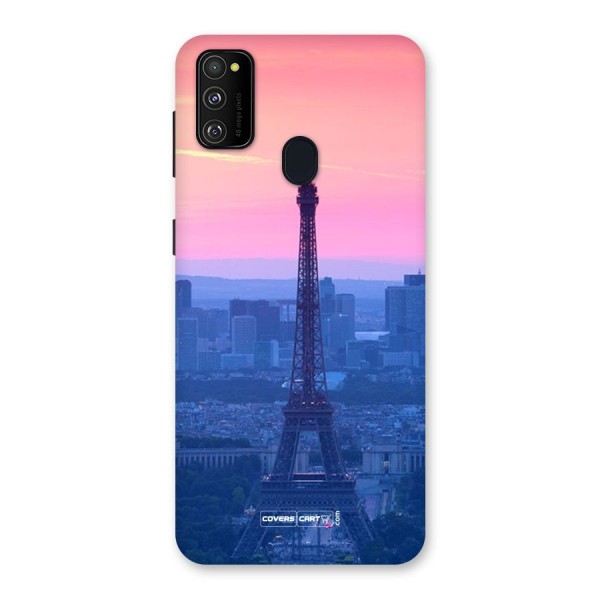 Paris Tower Back Case for Galaxy M21