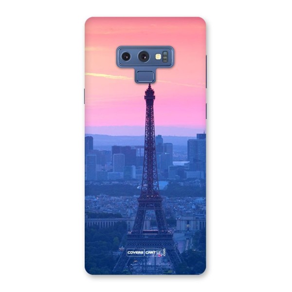 Paris Tower Back Case for Galaxy Note 9