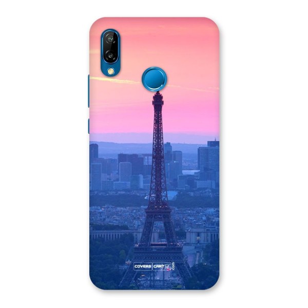 Paris Tower Back Case for Huawei P20 Lite