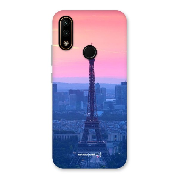 Paris Tower Back Case for Lenovo A6 Note