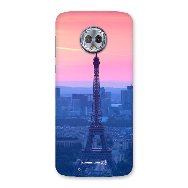 Paris Tower Back Case for Moto G6