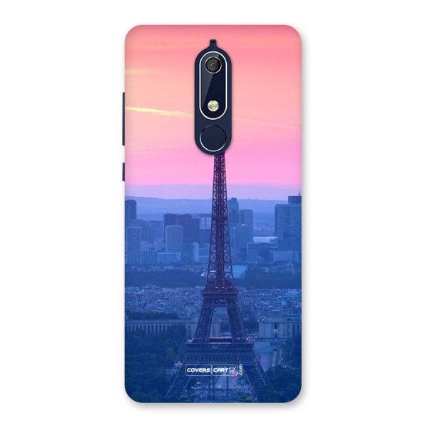 Paris Tower Back Case for Nokia 5.1