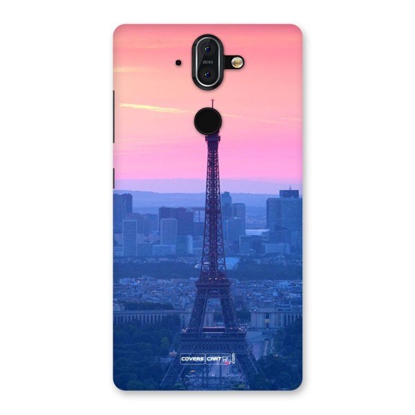 Paris Tower Back Case for Nokia 8 Sirocco