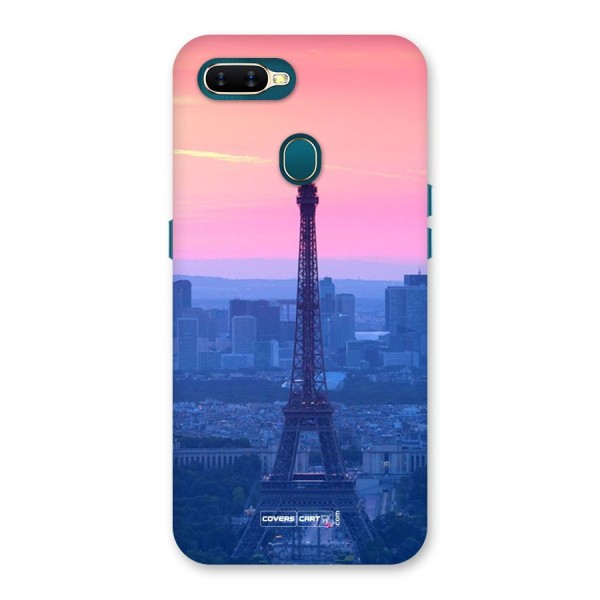 Paris Tower Back Case for Oppo A12