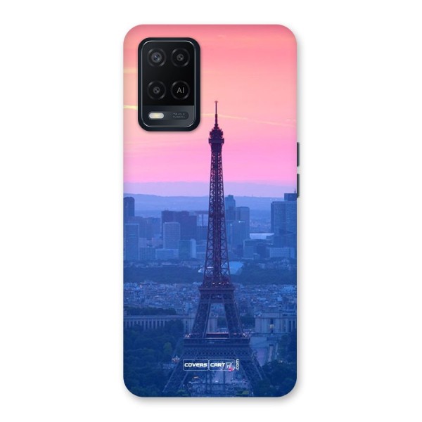 Paris Tower Back Case for Oppo A54