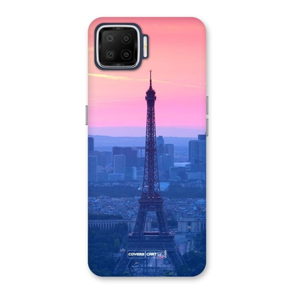 Paris Tower Back Case for Oppo F17