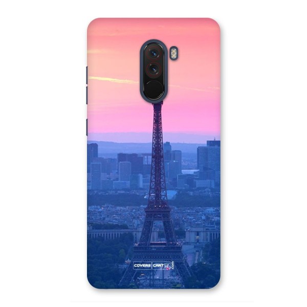 Paris Tower Back Case for Poco F1