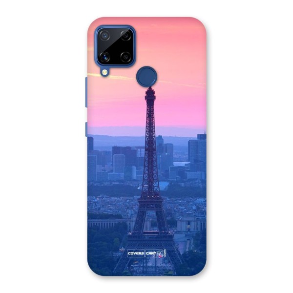 Paris Tower Back Case for Realme C12