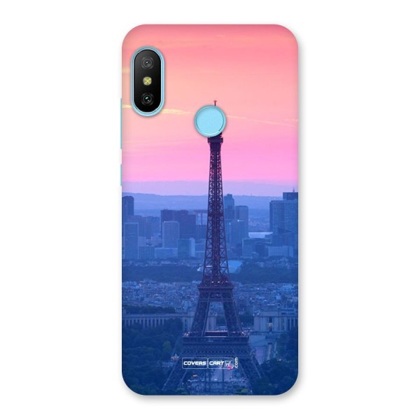 Paris Tower Back Case for Redmi 6 Pro