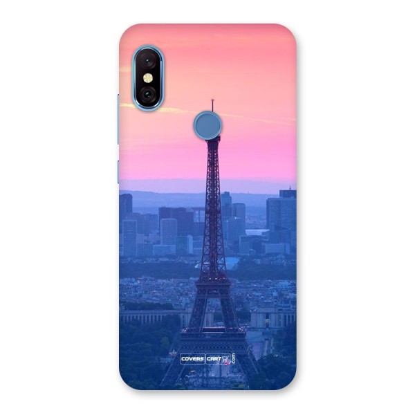 Paris Tower Back Case for Redmi Note 6 Pro