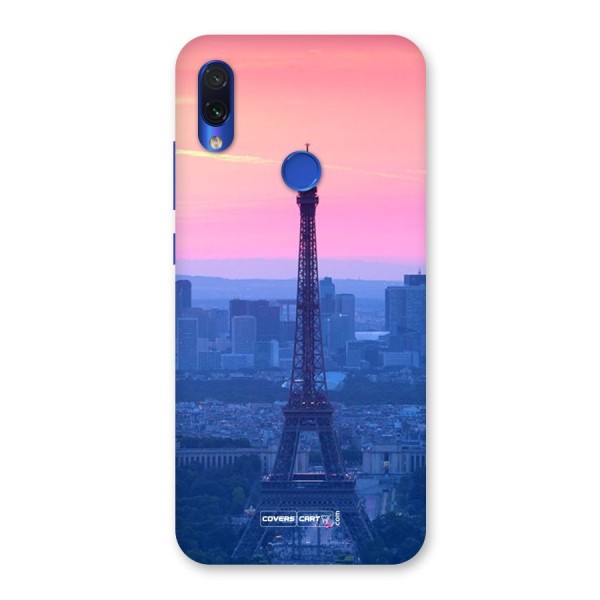 Paris Tower Back Case for Redmi Note 7