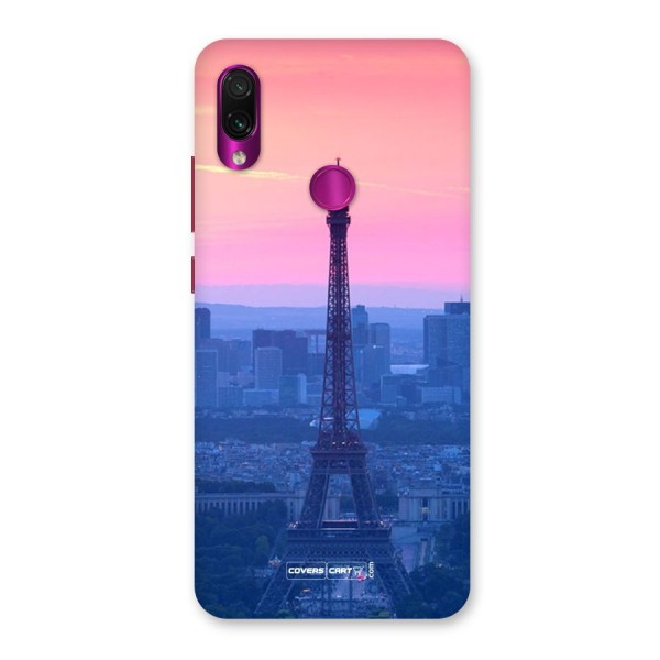 Paris Tower Back Case for Redmi Note 7 Pro