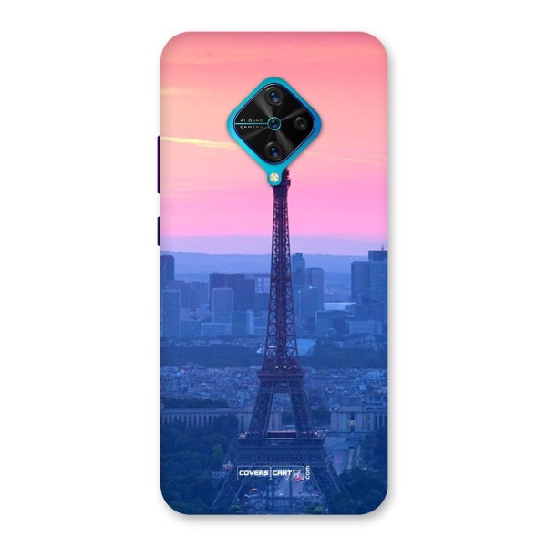 Paris Tower Back Case for Vivo S1 Pro