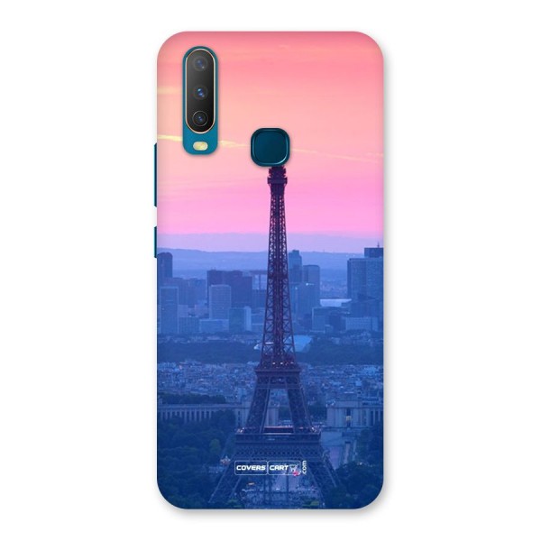 Paris Tower Back Case for Vivo U10