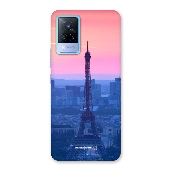 Paris Tower Back Case for Vivo V21 5G